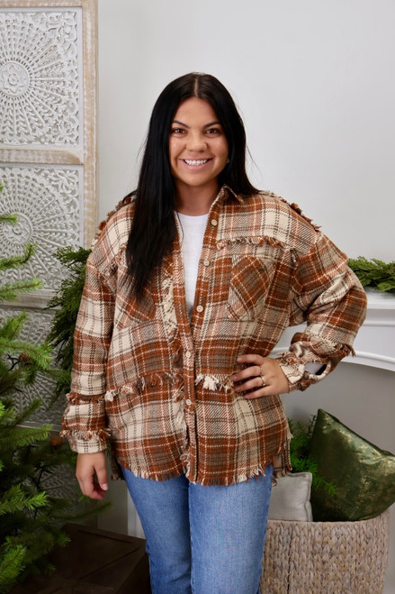 Falling For Fall Shacket
