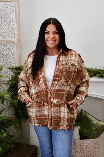 Falling For Fall Shacket