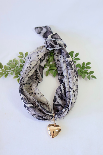 Love Unleashed Necklace - Snake