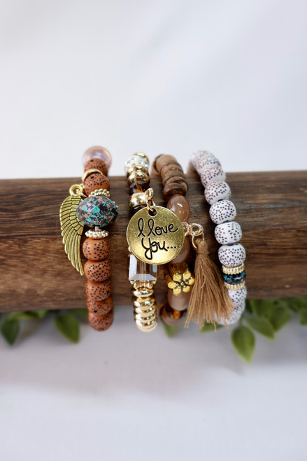 Endless Love Bracelet Set