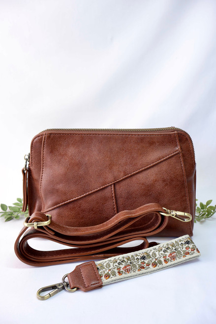 Here For It Bag - Brown