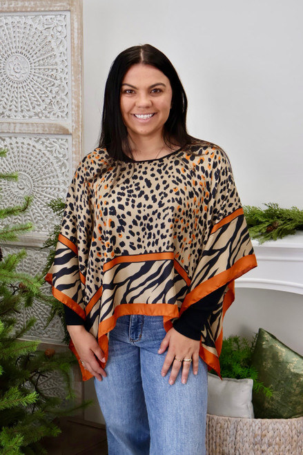 Style Made Simple Poncho
