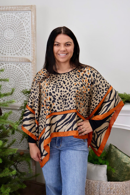 Style Made Simple Poncho