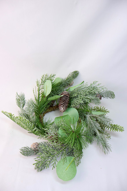 Forest Glory Eucalyptus Candle Ring