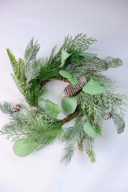 Forest Glory Eucalyptus Candle Ring