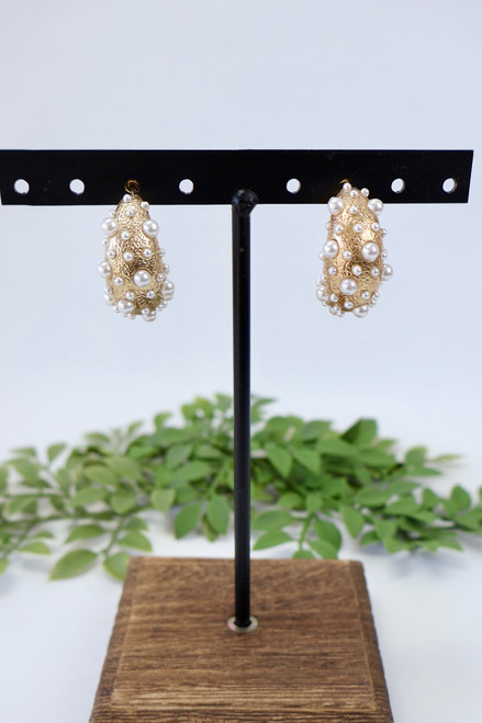 All About Pearls Earrings