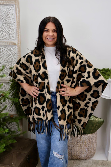 At A Crossroads Poncho