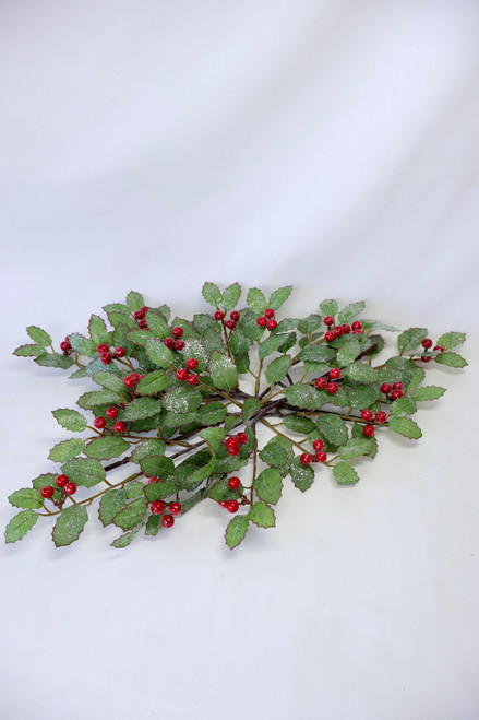 Set Of 3 Holly Picks With Berries