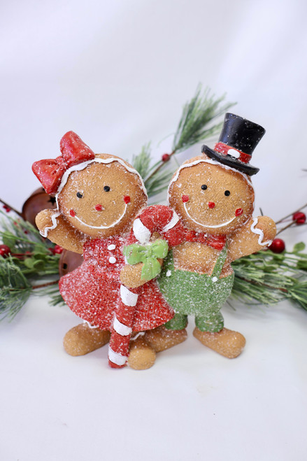 Candy Cane Lane - Gingerbread Couple