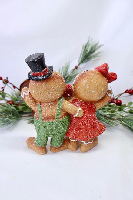 Candy Cane Lane - Gingerbread Couple