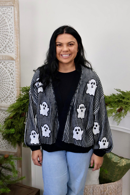 Sweet And Spooky Cardigan