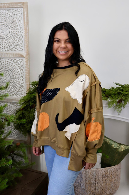 All Treats, No Tricks Pullover