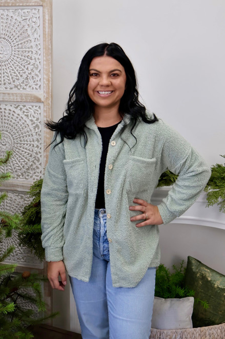 Favorite Find Top - Sage