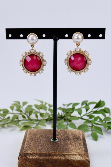 Bold And Bright Earrings