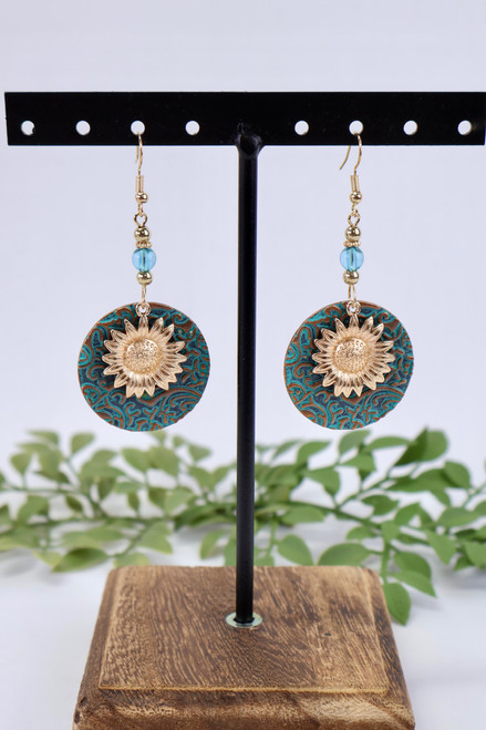 Sunflower Days Earrings