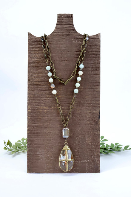 Beads And Beyond Necklace