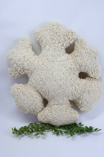 Snowflake Shaped Pillow