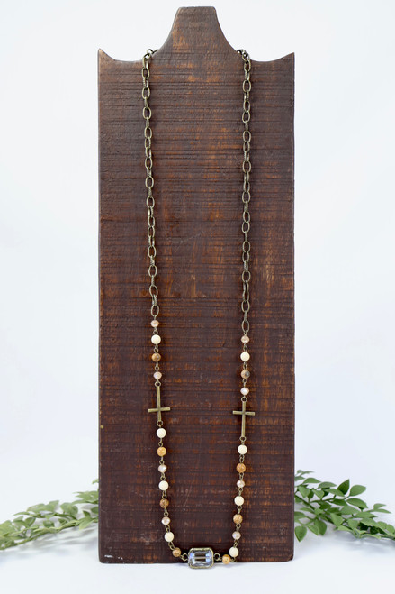 Sand And Stone Necklace