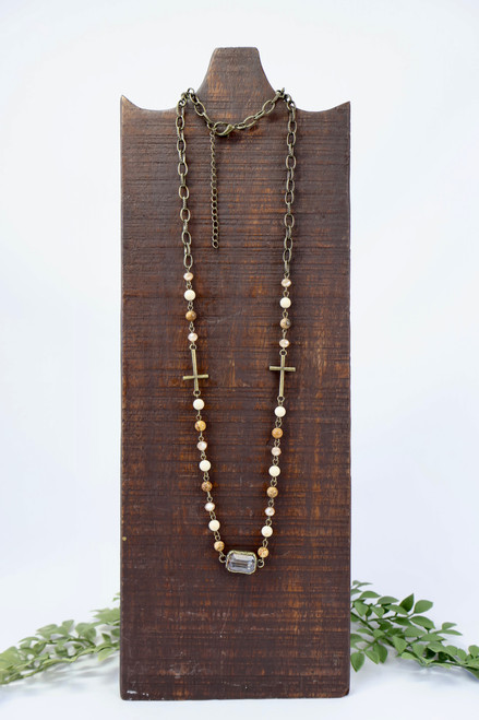 Sand And Stone Necklace