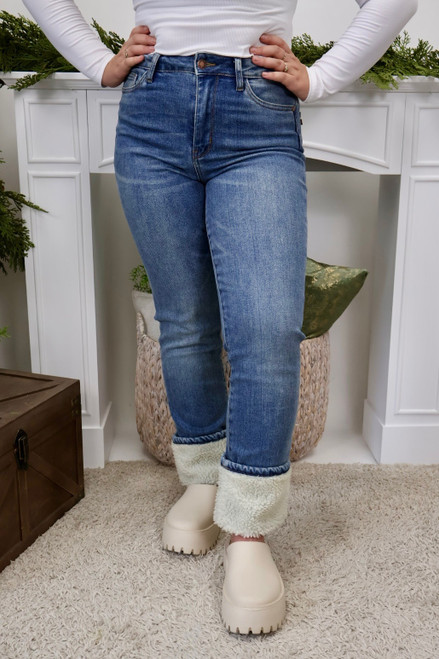 Warm And Fuzzy Jeans Warm And Fuzzy Jeans