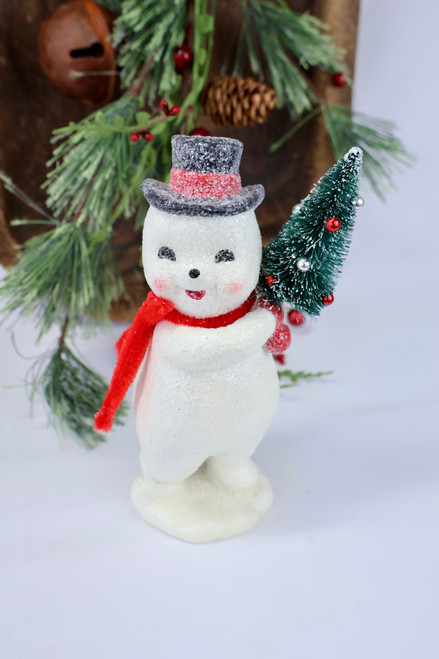 Shimmer Snowman - Figurine