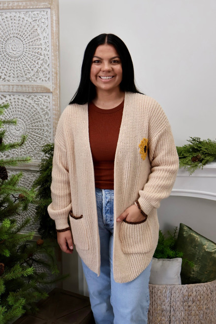 Sweet As A Daisy Cardigan