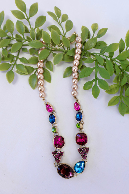 Colorful And Classy Necklace Colorful And Classy Necklace
