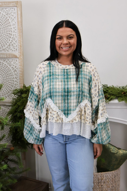 Threaded Together Top