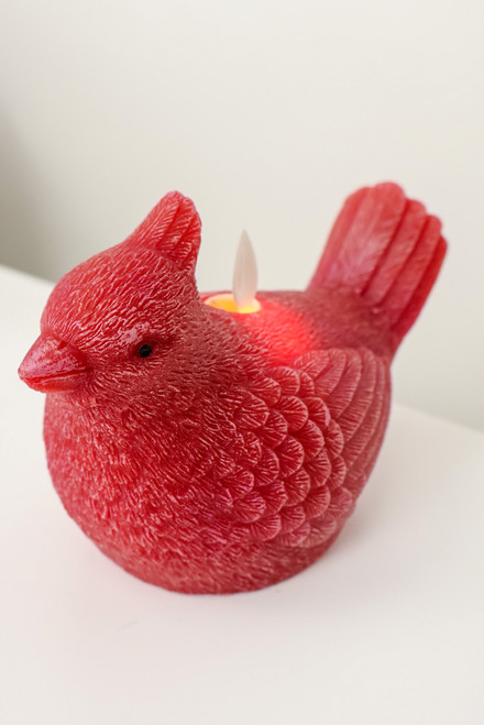 Cardinal Moving Flame LED Candle