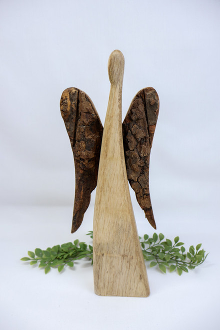 Set Of 3 Wooden Angel Cutout Stands Set Of 3 Wooden Angel Cutout Stands