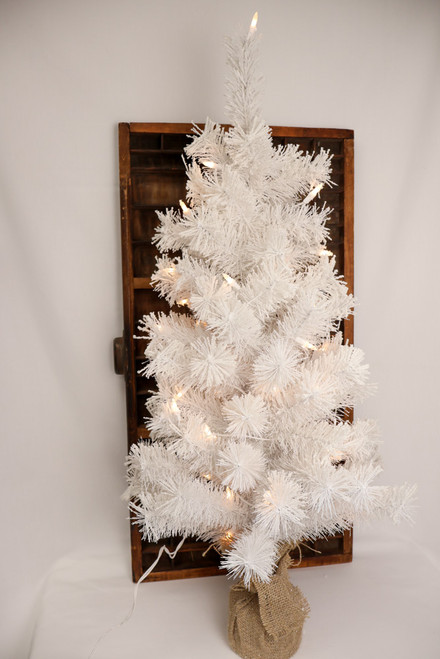 36" Winter Palette Tree With Lights 36" Winter Palette Tree With Lights