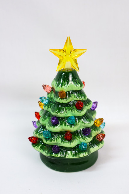Mini Ceramic LED Color Changing Tree Mini Ceramic LED Color Changing Tree