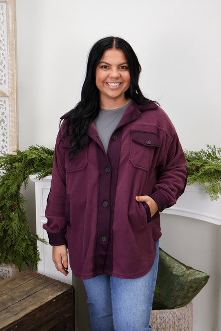 Mulberry Street Shacket