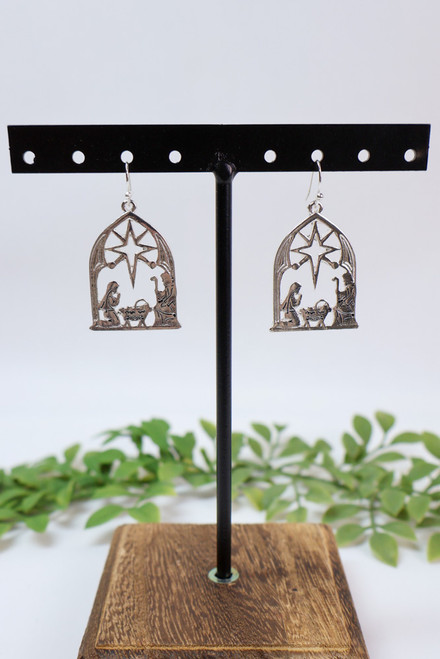 Away In A Manger Earrings