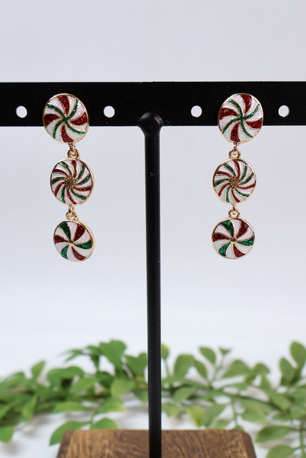 Sugar Swirl Earrings