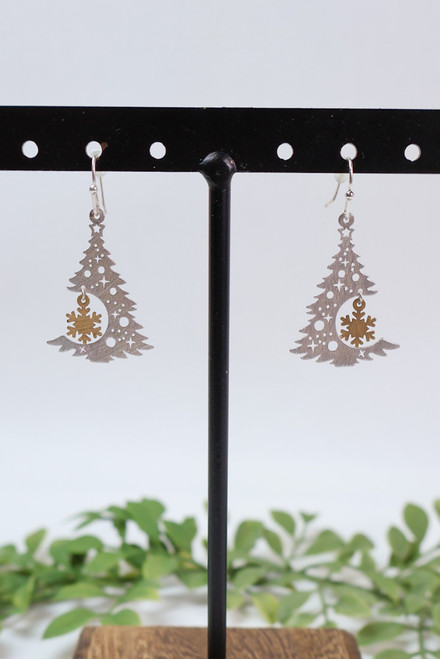 Snowflake Grove Earrings
