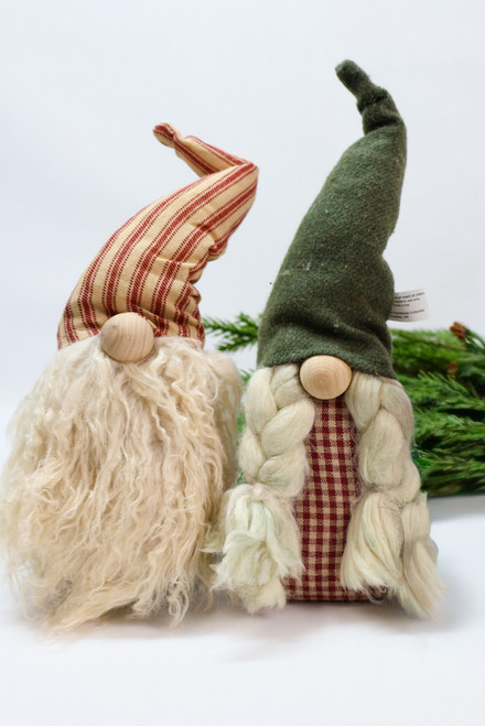 Farmhouse Check Gnome Set