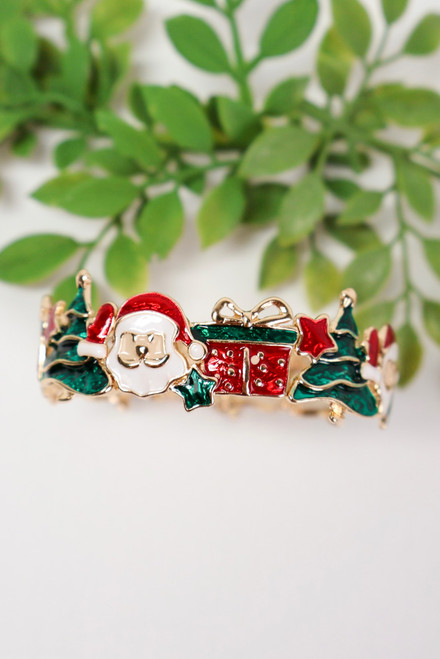 Santa's Workshop Bracelet