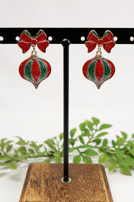 Festive Trimmings Earrings