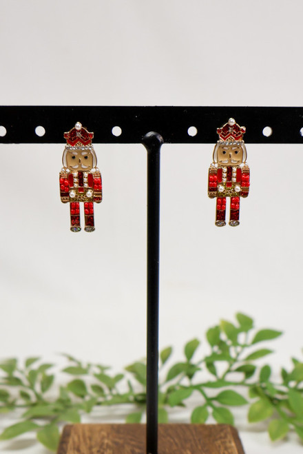 Toy Soldier Tidings Earrings