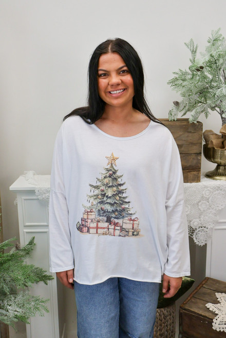 Present Under Pines Top