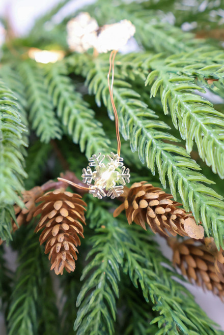 Wire Lights - Snowflake