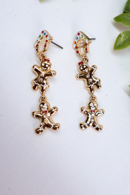 Cinnamon And Sugar Earrings