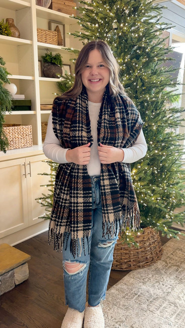 Timber Trails Scarf *FINAL SALE*