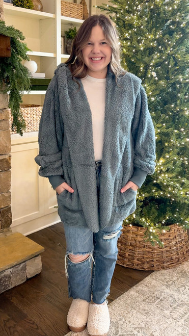 Plush Comfort Jacket - Alpine Trail *FINAL SALE*