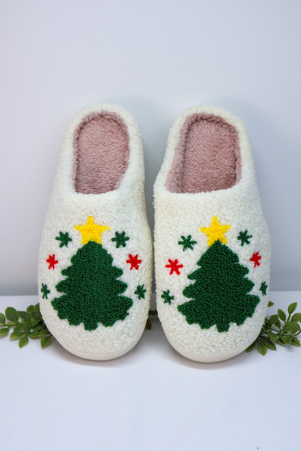 Feelin' Pine House Slippers *FINAL SALE*