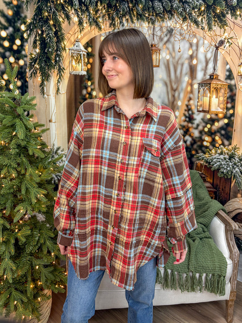 Fall For This Flannel