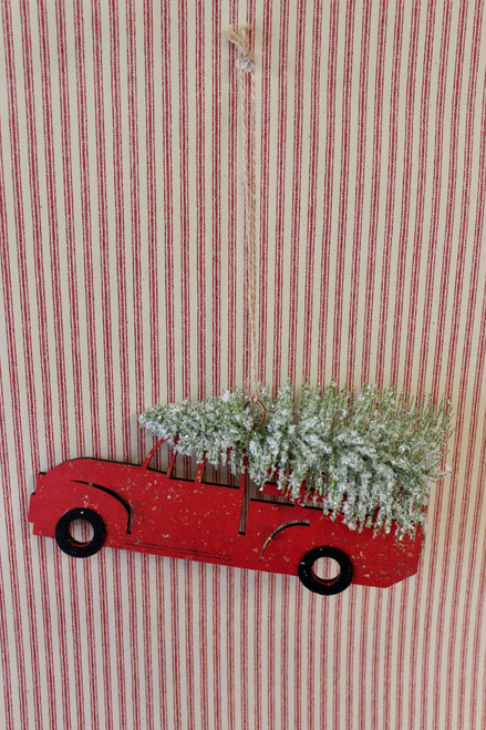 8.5" Christmas Tree Cargo Ornament