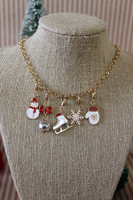 Baby It's Cold Outside Necklace/Bracelet