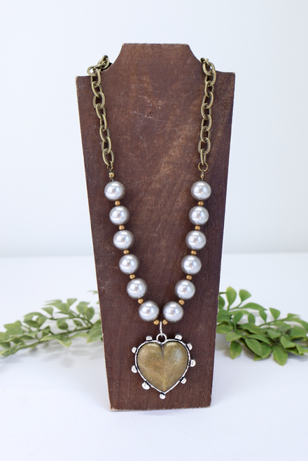 Cupid Made Me Do It Necklace